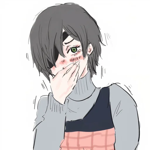 🥹 Стикер «Chainsaw man 2» для Telegram
