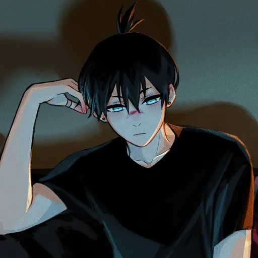 😐 Стикер «Chainsaw man 2» для Telegram