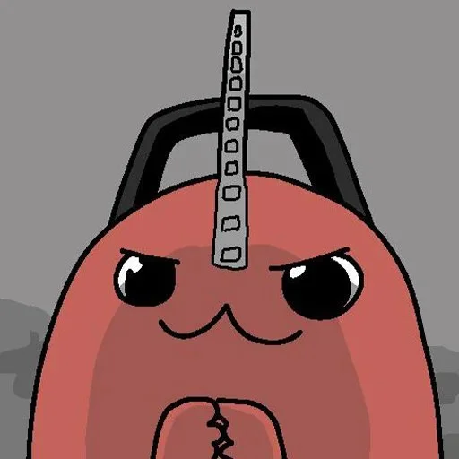 😈 Стикер «Chainsaw man 2» для Telegram