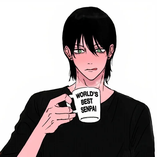 ☕️ Стикер «Chainsaw man 2» для Telegram