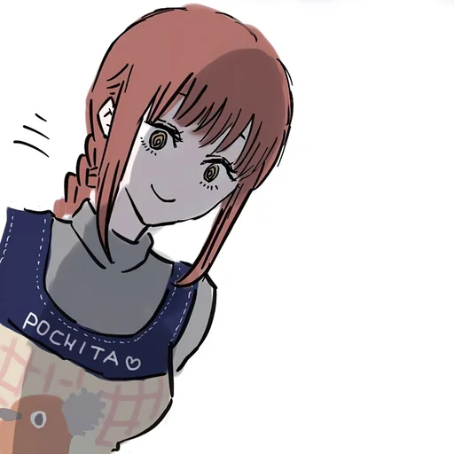 😶 Стикер «Chainsaw man 2» для Telegram