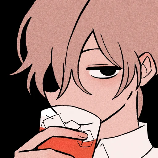😐 Стикер «Chainsaw man 2» для Telegram