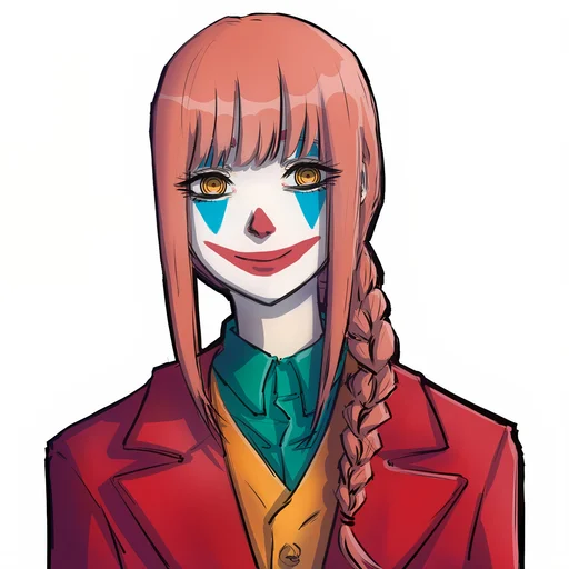 🤡 Стикер «Chainsaw man 2» для Telegram