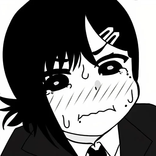 😭 Стикер «Chainsaw man 2» для Telegram
