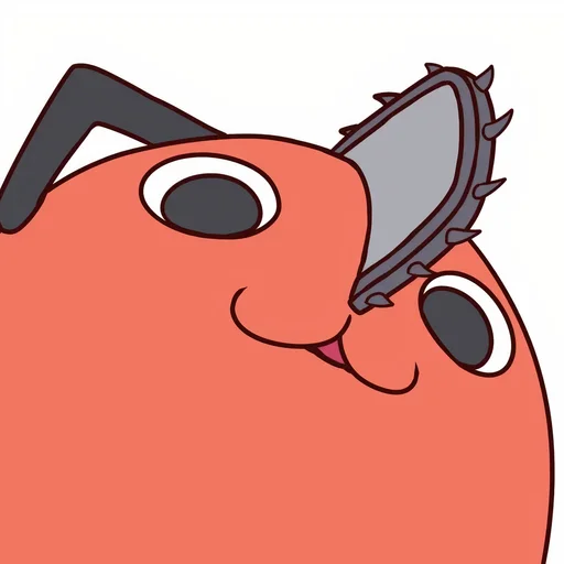 ☺️ Стикер «Chainsaw man 2» для Telegram