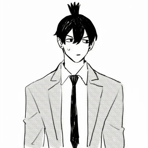 😐 Стикер «Chainsaw man 2» для Telegram