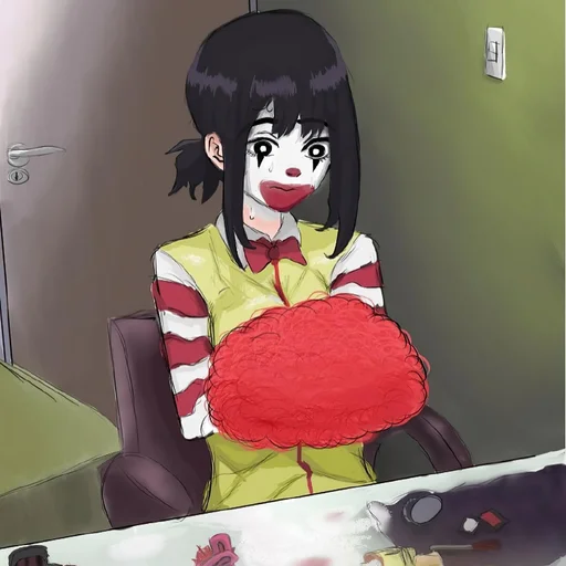🤡 Стикер «Chainsaw man 2» для Telegram