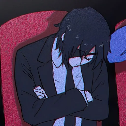 😴 Стикер «Chainsaw man 2» для Telegram