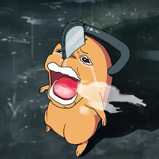 😭 Стикер «Chainsaw man 2» для Telegram