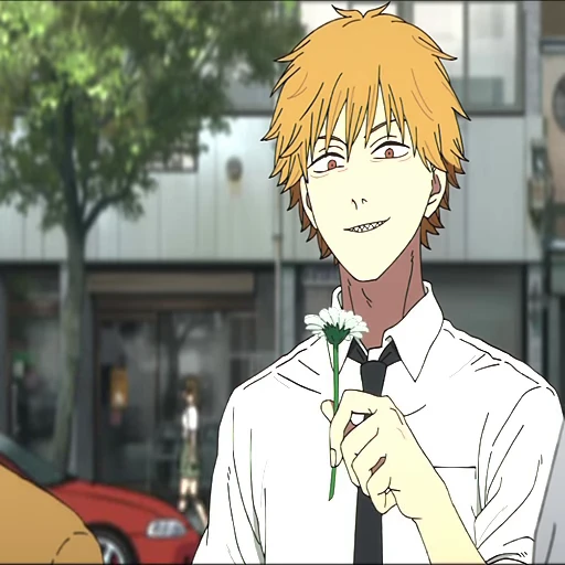🌼 Стикер «Chainsaw Man The Movie Reze Arc» для Telegram