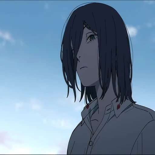 😐 Стикер «Chainsaw Man The Movie Reze Arc» для Telegram