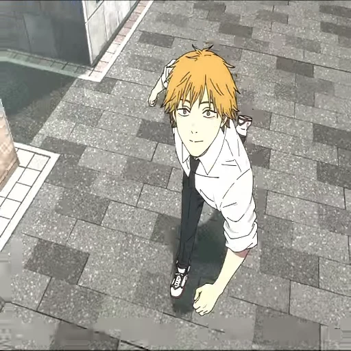 🏃‍♂️‍➡️ Стикер «Chainsaw Man The Movie Reze Arc» для Telegram