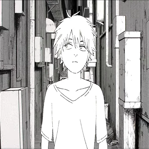 Стикерпак Chainsaw Man The Movie Reze Arc для Telegram