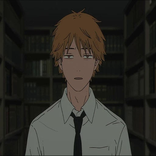 🫤 Стикер «Chainsaw Man The Movie Reze Arc» для Telegram