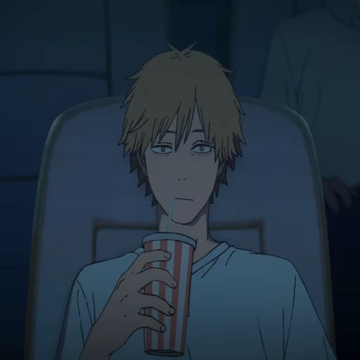 🙄 Стикер «Chainsaw Man The Movie Reze Arc» для Telegram