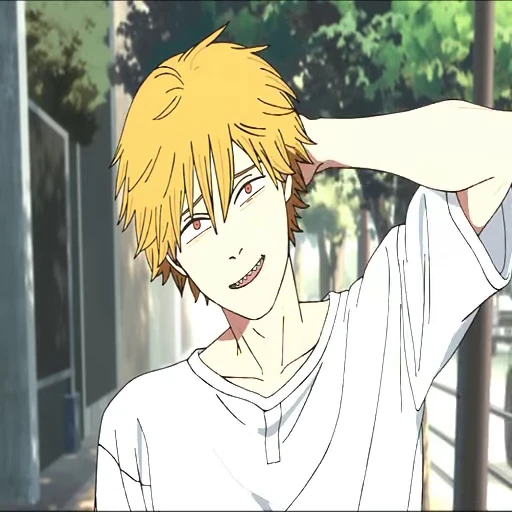 😅 Стикер «Chainsaw Man The Movie Reze Arc» для Telegram