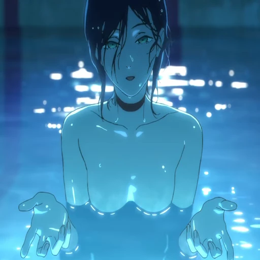 🤗 Стикер «Chainsaw Man The Movie Reze Arc» для Telegram