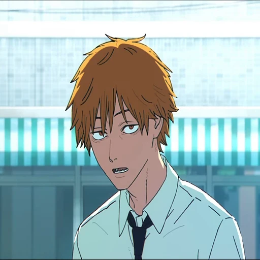 😟 Стикер «Chainsaw Man The Movie Reze Arc» для Telegram