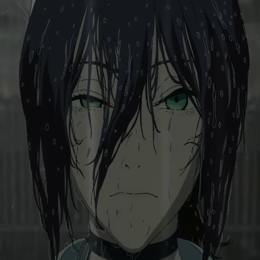 😑 Стикер «Chainsaw Man The Movie Reze Arc» для Telegram