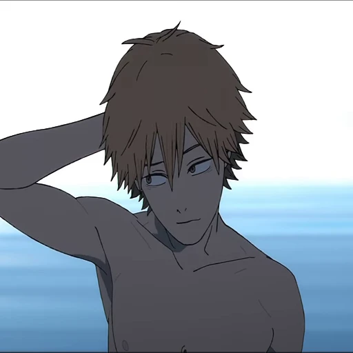 😓 Стикер «Chainsaw Man The Movie Reze Arc» для Telegram