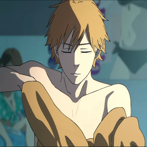 🥱 Стикер «Chainsaw Man The Movie Reze Arc» для Telegram