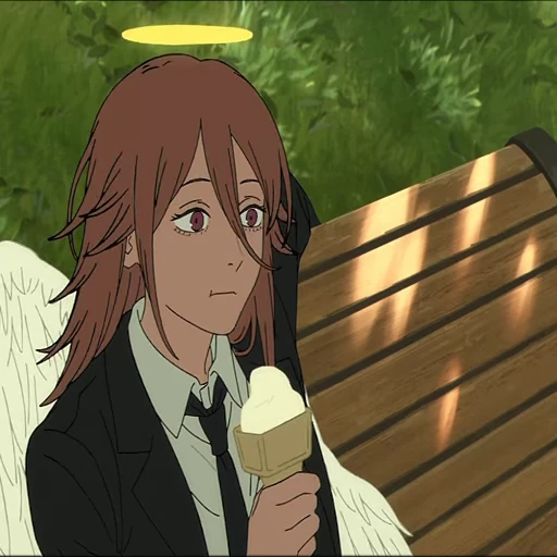 🍦 Стикер «Chainsaw Man The Movie Reze Arc» для Telegram