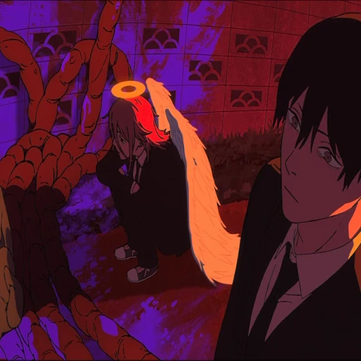 🥷 Стикер «Chainsaw Man The Movie Reze Arc» для Telegram