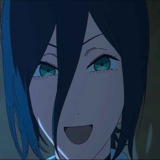 🙃 Стикер «Chainsaw Man The Movie Reze Arc» для Telegram