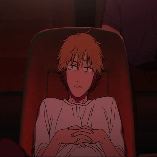 😰 Стикер «Chainsaw Man The Movie Reze Arc» для Telegram