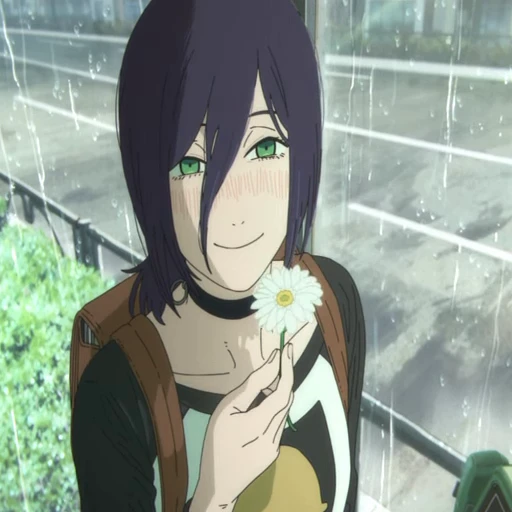 🌼 Стикер «Chainsaw Man The Movie Reze Arc» для Telegram