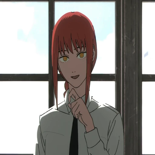 🤬 Стикер «Chainsaw Man The Movie Reze Arc» для Telegram