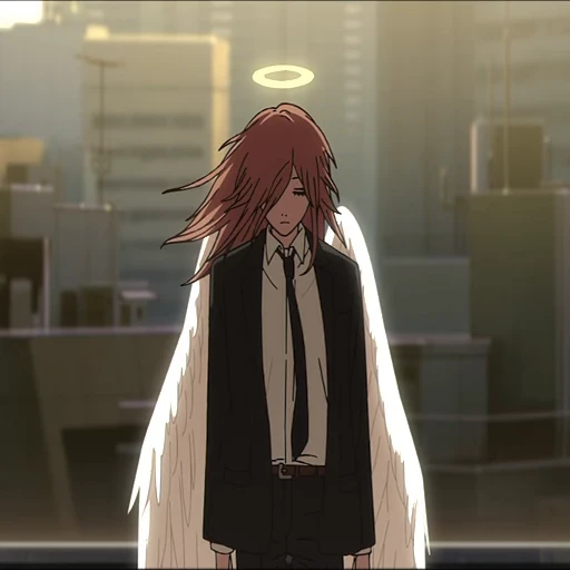 😇 Стикер «Chainsaw Man The Movie Reze Arc» для Telegram