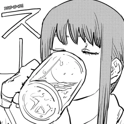 🍺 Стикер «Chainsaw Man - Человек Бензопила» для Telegram