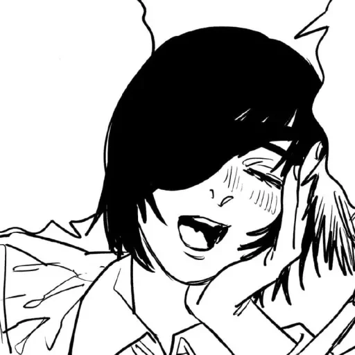 🥰 Стикер «Chainsaw Man - Человек Бензопила» для Telegram