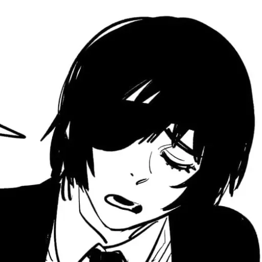 😓 Стикер «Chainsaw Man - Человек Бензопила» для Telegram