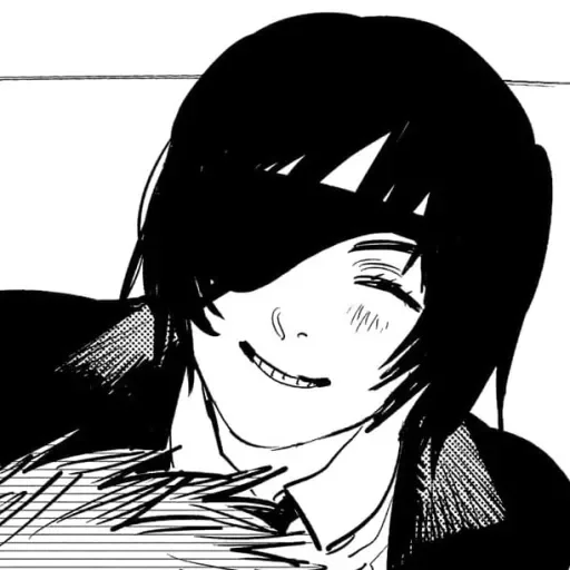 😁 Стикер «Chainsaw Man - Человек Бензопила» для Telegram