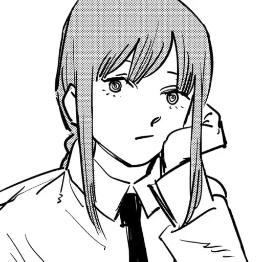 😴 Стикер «Chainsaw Man - Человек Бензопила» для Telegram