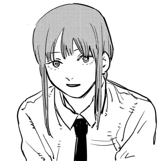 🙂 Стикер «Chainsaw Man - Человек Бензопила» для Telegram
