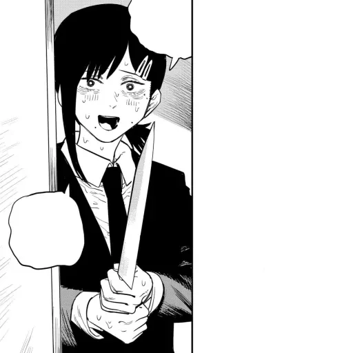 🔪 Стикер «Chainsaw Man - Человек Бензопила» для Telegram