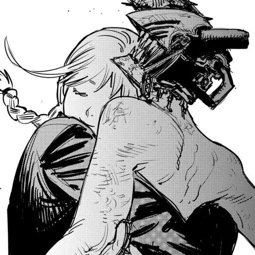 ❤️ Стикер «Chainsaw Man - Человек Бензопила» для Telegram