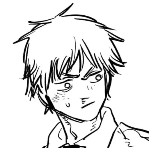 😠 Стикер «Chainsaw Man - Человек Бензопила» для Telegram