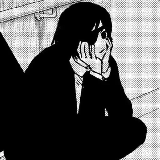 😶 Стикер «Chainsaw Man - Человек Бензопила» для Telegram