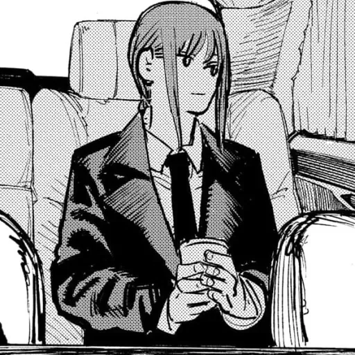 🫤 Стикер «Chainsaw Man - Человек Бензопила» для Telegram