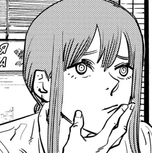 🤔 Стикер «Chainsaw Man - Человек Бензопила» для Telegram