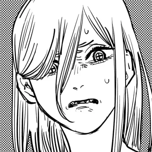😬 Стикер «Chainsaw Man - Человек Бензопила» для Telegram