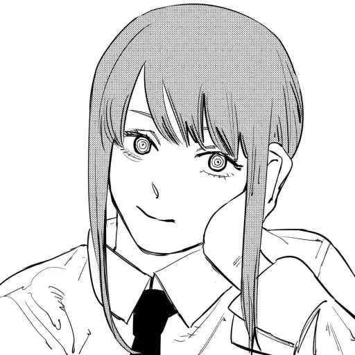 ☺️ Стикер «Chainsaw Man - Человек Бензопила» для Telegram