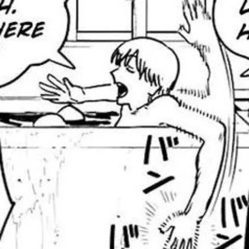 🎣 Стикер «chainsaw man.» для Telegram