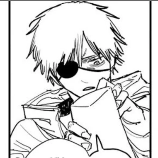 🎣 Стикер «chainsaw man.» для Telegram