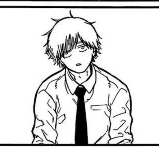 🎣 Стикер «chainsaw man.» для Telegram