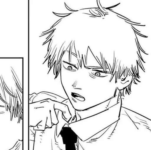 🎣 Стикер «chainsaw man.» для Telegram